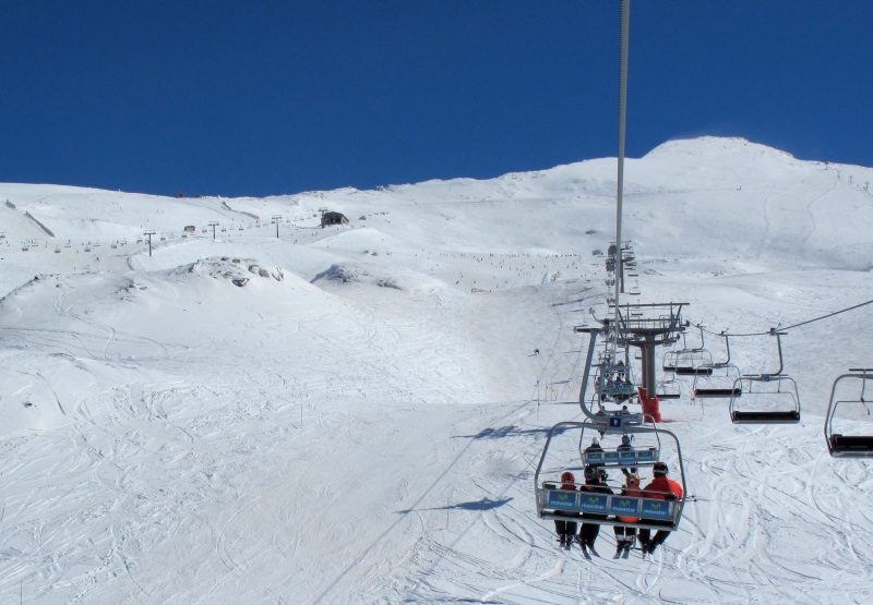 Sierra Nevada con más de 100 kilómetros esquiables este fin de semana