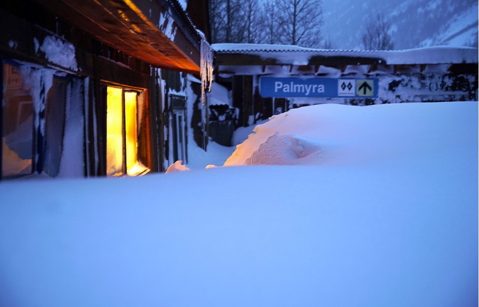 Telluride en Colorado "sufre" un épico invierno con más de cinco metros de nieve en dos meses