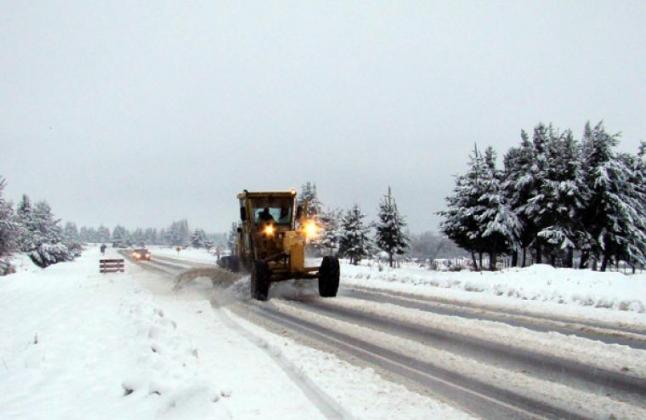 Neuquén en la Patagonia argentina, vive el peor temporal de nieve en abril de los últimos 50 años