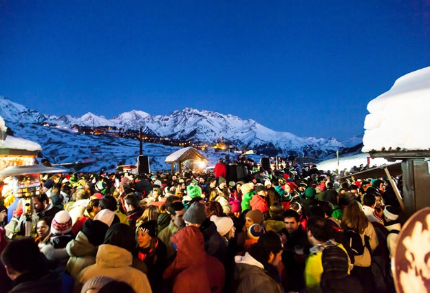 Terraza del Marchica en Aramón Formigal