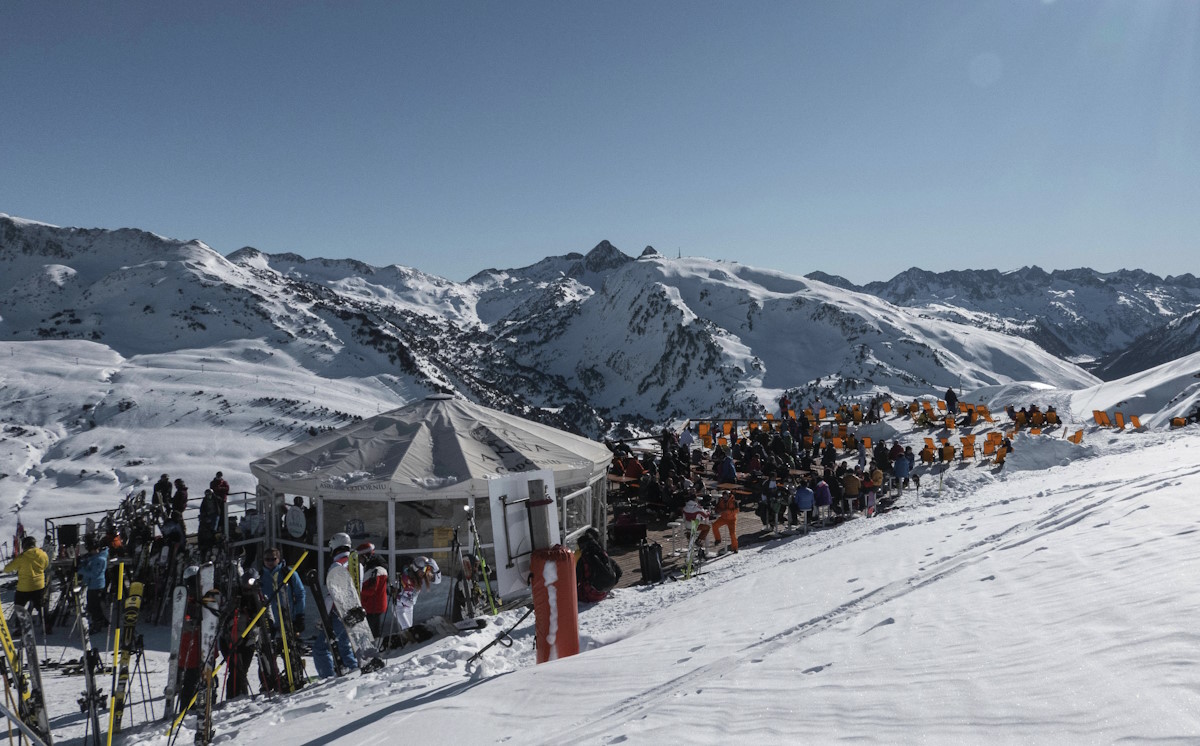 Las terrazas imprescindibles de Baqueira Beret para Semana Santa