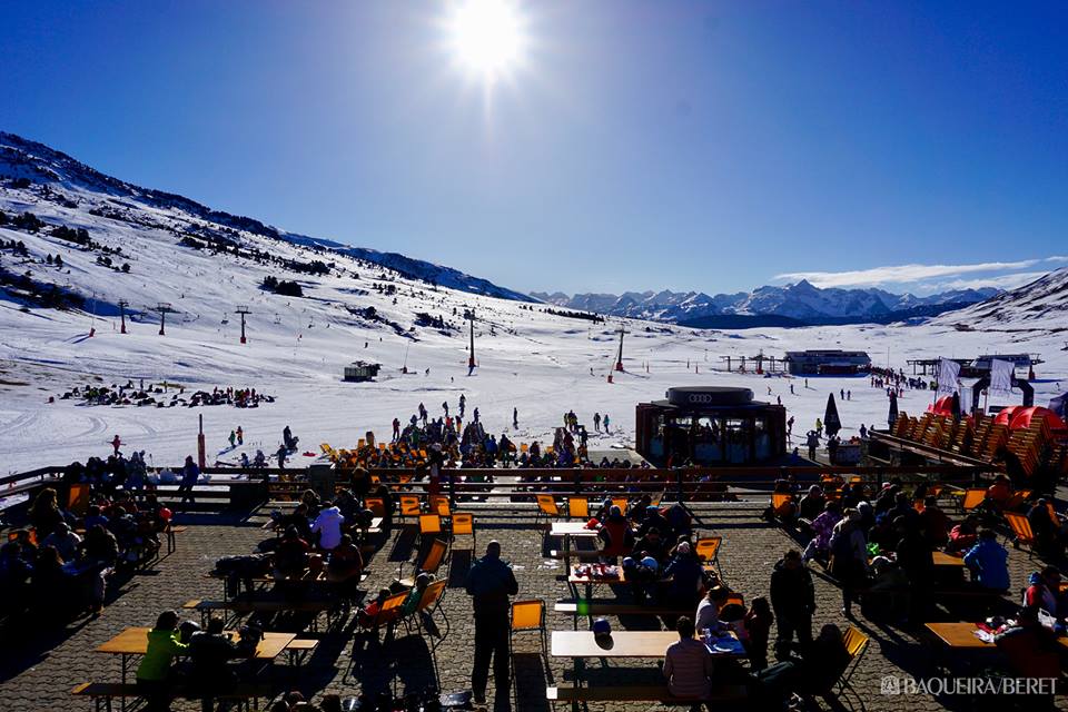 Baqueira propone descubrir sus terrazas aprovechando la recta final de la temporada