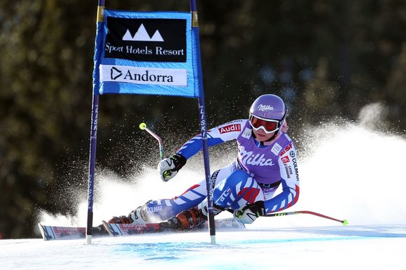 La francesa Tessa Worley se imponía en el Slalom Special de Soldeu en la Copa del Mundo 2012