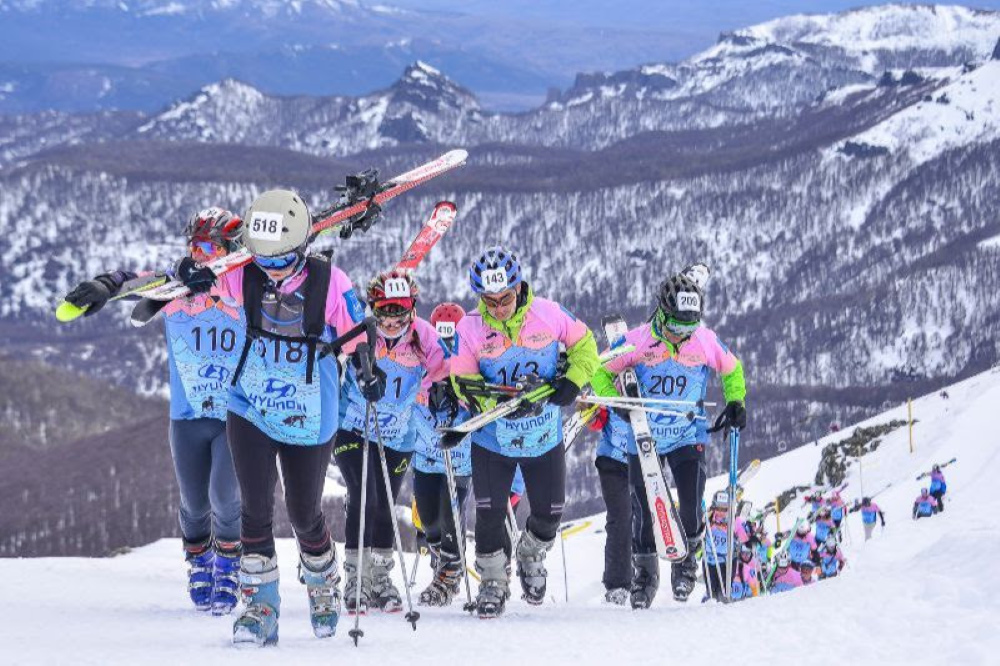 Se corrió un gran Tetratlón de Chapelco 2019