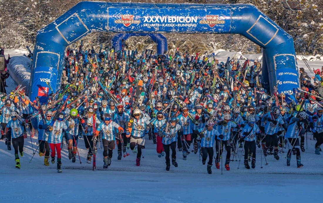 Así fue la emocionante 36° edición del Tetratlón de Chapelco