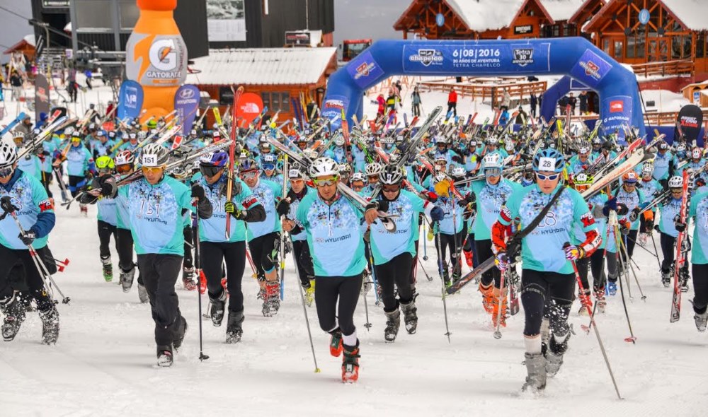 Se disputó la 30 edición de un emocionante Tetratlón de Chapelco 2016 