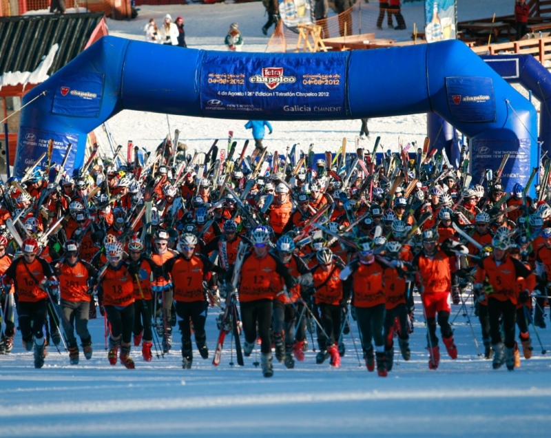 Llega el gran clásico: Tetratlón Chapelco 2014