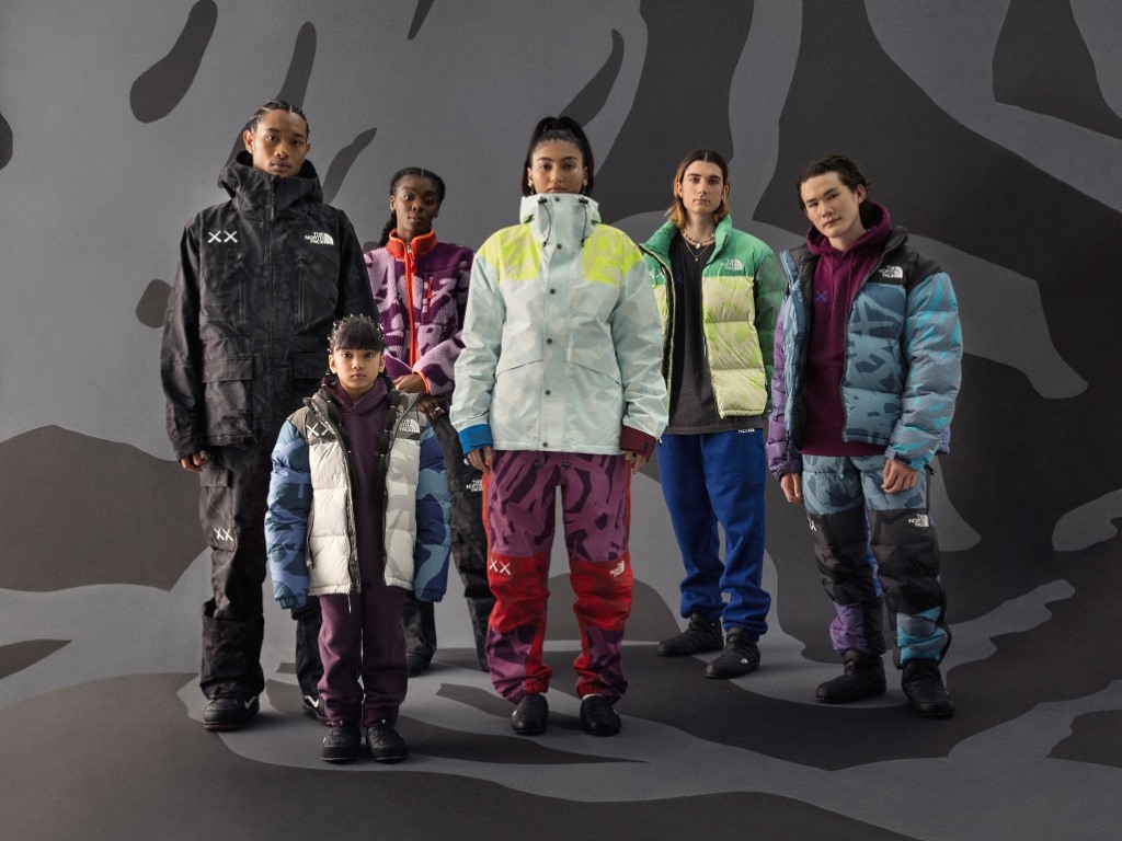 Nueva colección The North Face XX Kaws