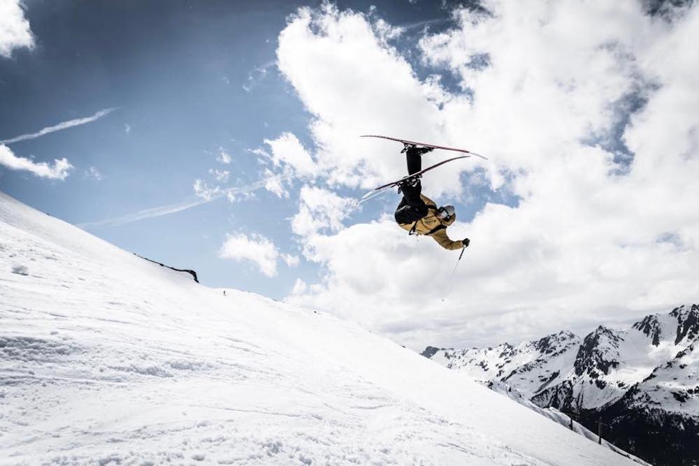 Bronce para el español Thibault Magnin en el big air de los Mundiales Junior en Nueva Zelanda