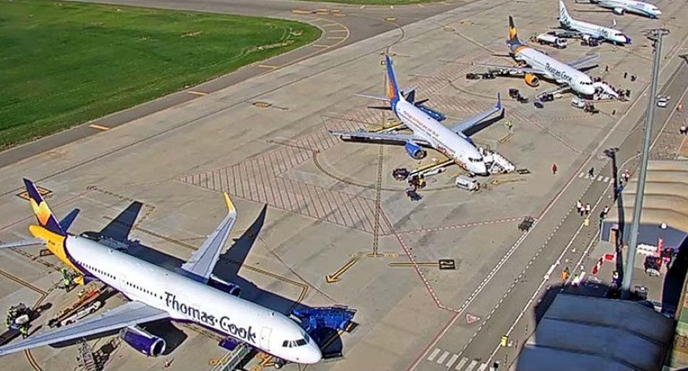 La quiebra de Thomas Cook amenaza con dejar de llevar esquiadores a Lleida-Alguaire