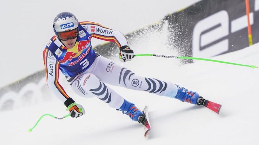 Thomas Dressen se convierte en el primer alemán en ganar el descenso de Garmisch desde 1992