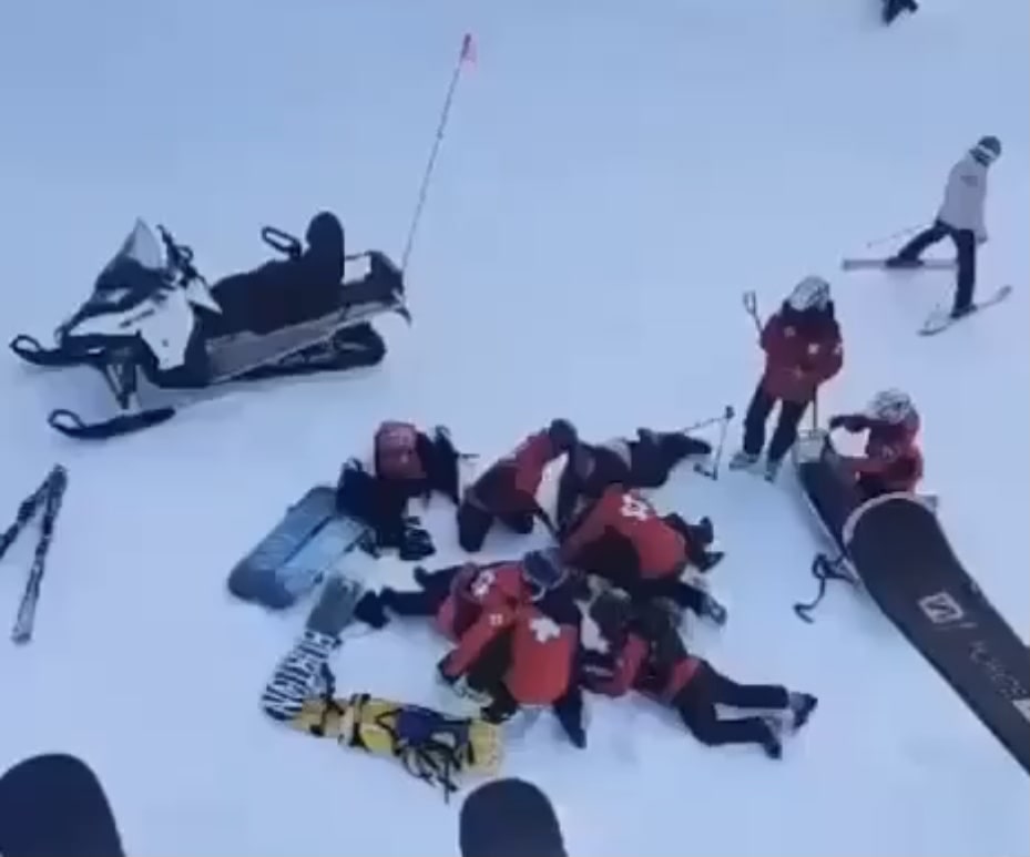 Tres heridos en Thredbo tras caer un telesilla por el fuerte viento