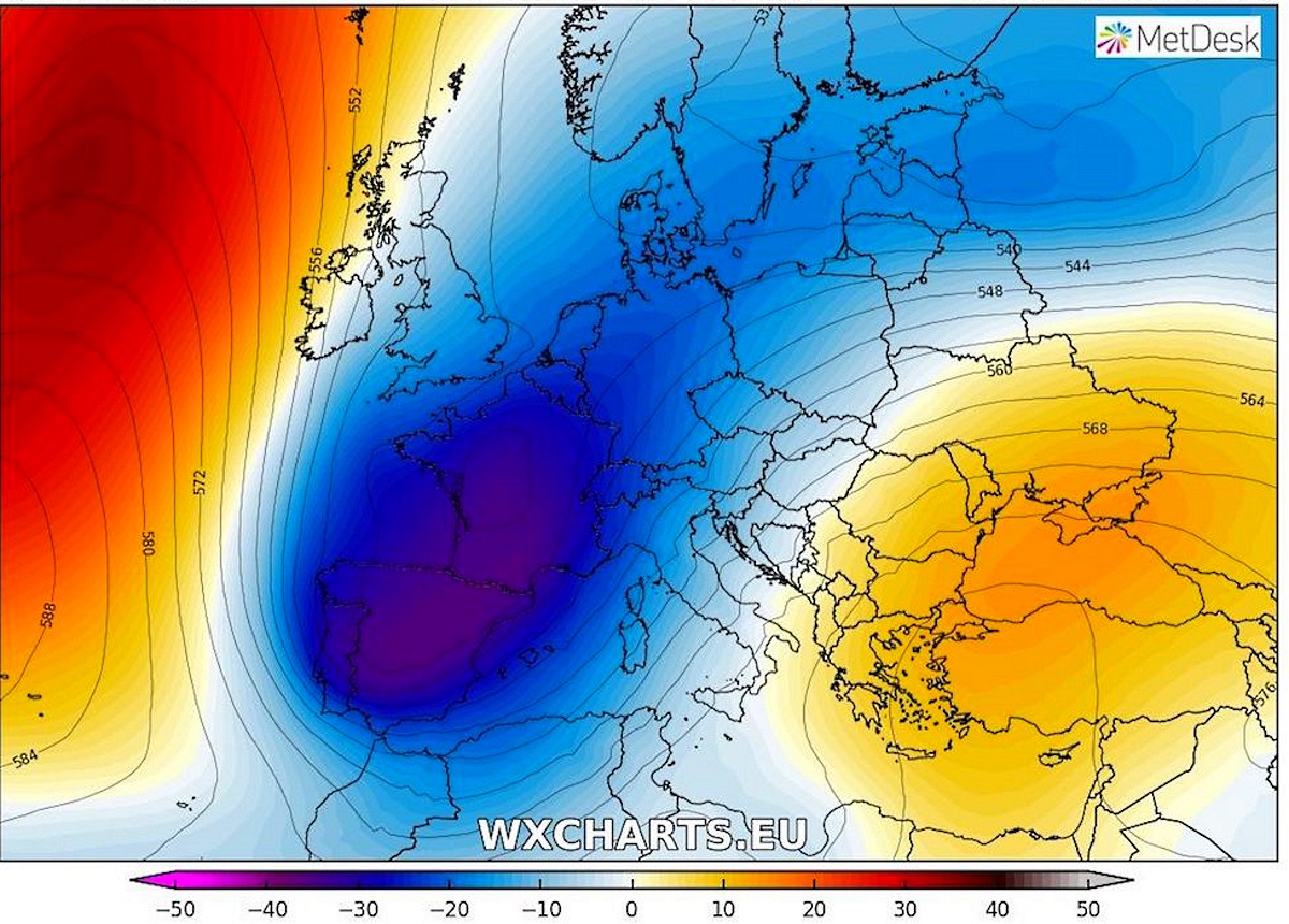 Alerta Snow: Primer temporal de invierno, bajonazo de los termómetros y nevadas de 20 a 80cm  