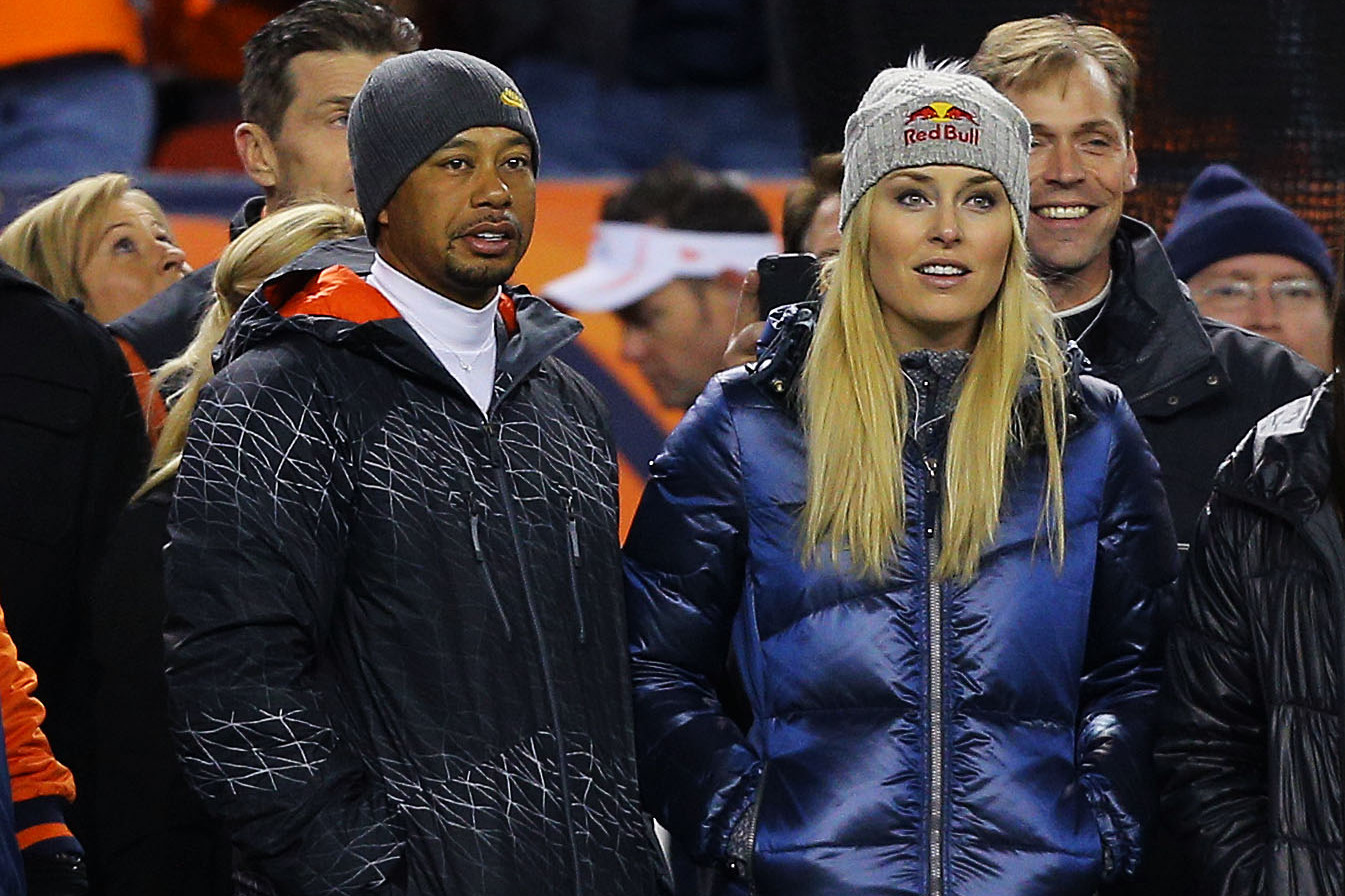 Lindsey Vonn y Tiger Woods habrían roto su relación por una infidelidad del golfista