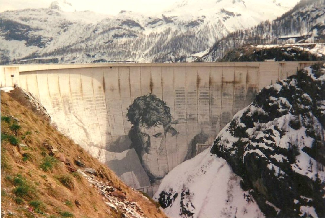 Setenta años del lago que sumergió un pueblo y creó la estación de esquí de Tignes