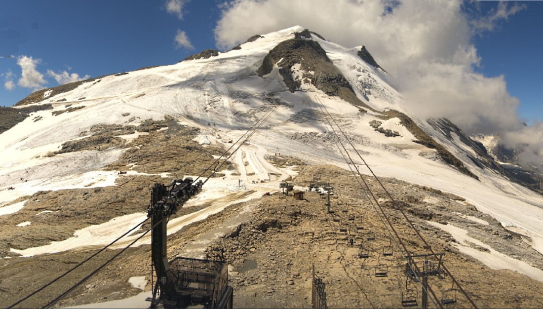 Tignes pone fin al esquí de verano por falta de nieve antes de tiempo