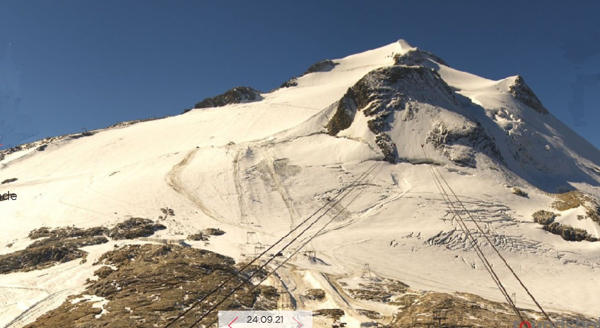 Tignes prepara su apertura para el 16 de octubre con la incertidumbre del pasaporte Covid