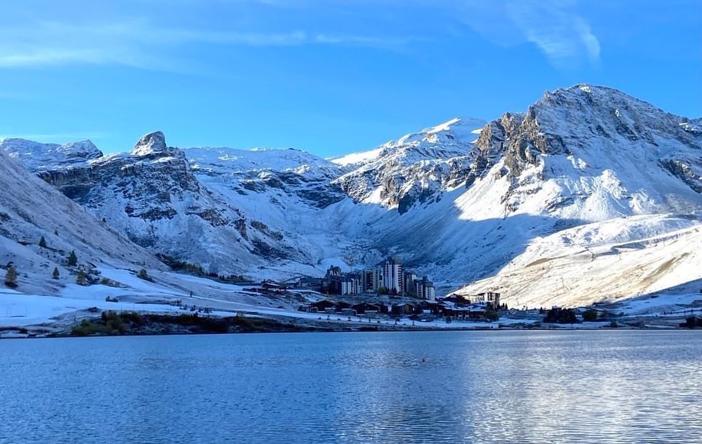 Las estaciones de esquí de altura de los Alpes franceses tienen un crecimiento del 14,3%