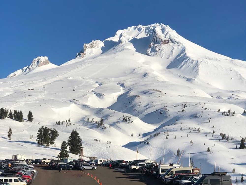 La estación de Timberline Lodge en Oregón lo tiene todo listo para reabrir