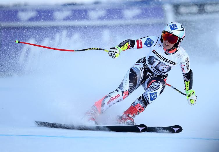 Gran victoria de Tina Weirather en el Súper Gigante de la Thuile