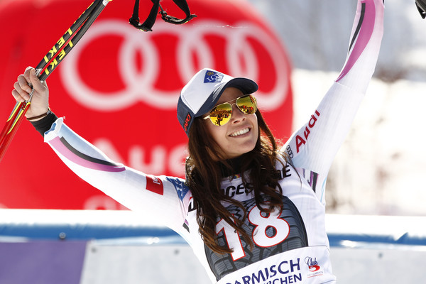 Primera victoria de Tina Weirather en el descenso de Kitzbühel 