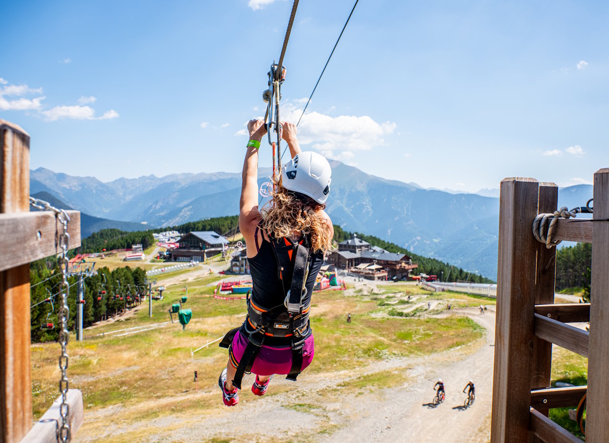 Grandvalira Resorts presenta su temporada de verano con una inversión de un millón de euros