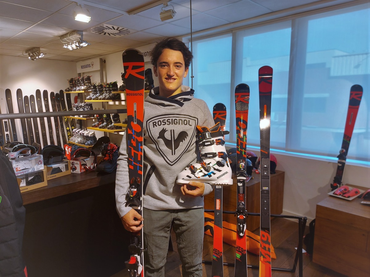 El esquiador Tomás Barata formará parte del equipo de Rossignol España