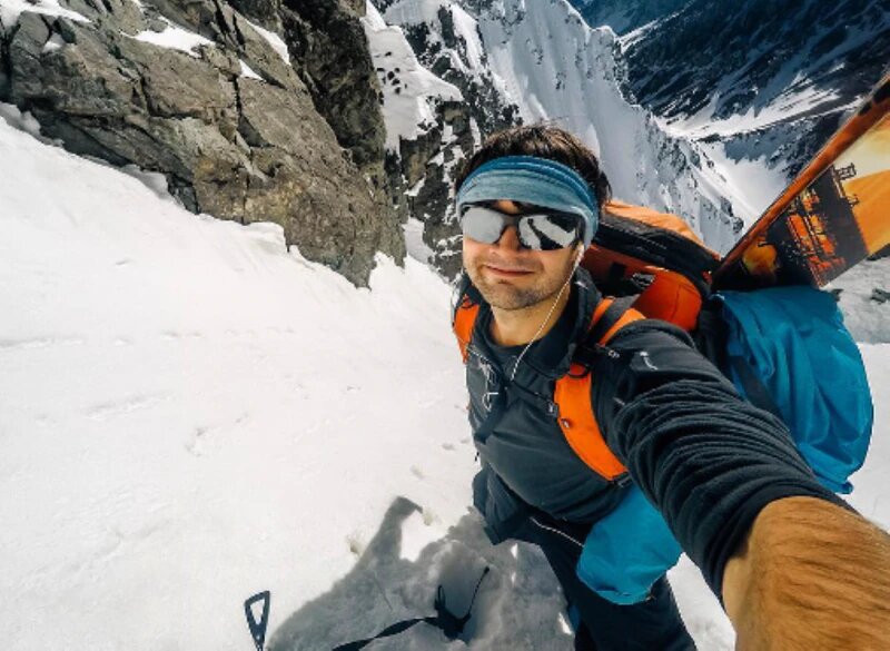 Un joven esquiador de montaña desaparece en La Parva: Tras cinco días la búsqueda continúa