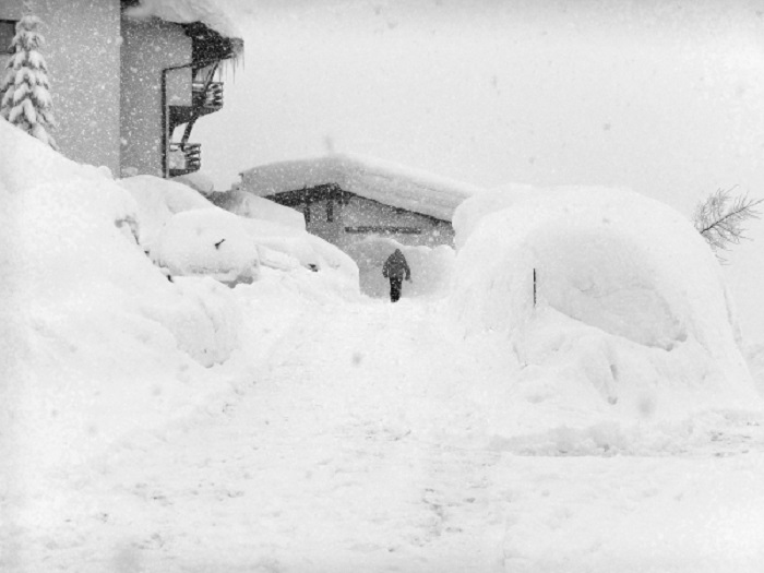 Récord de nieve en Ponte di Legno con más de 11 metros de nieve acumulada