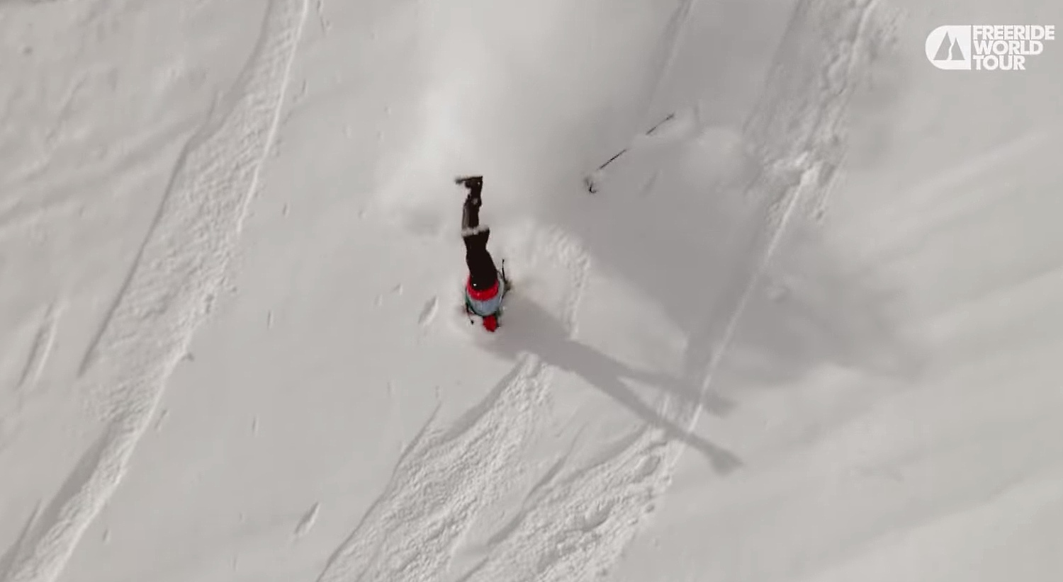 Vídeo: Top 10 caídas del Freeride World Tour 2020