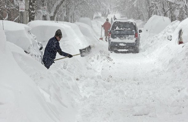 La Costa Este de Estados Unidos en alerta ante la tormenta de nieve del siglo