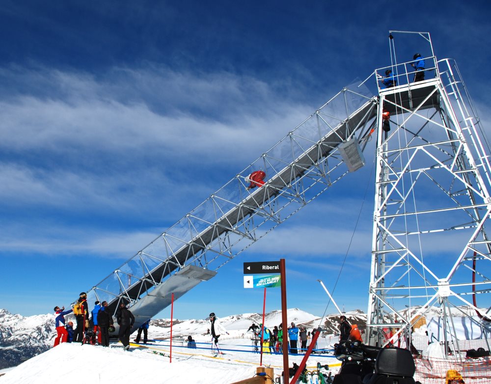 La Copa del Mundo de KL se quiere poner a 200 km/hora en la rampa de Grandvalira