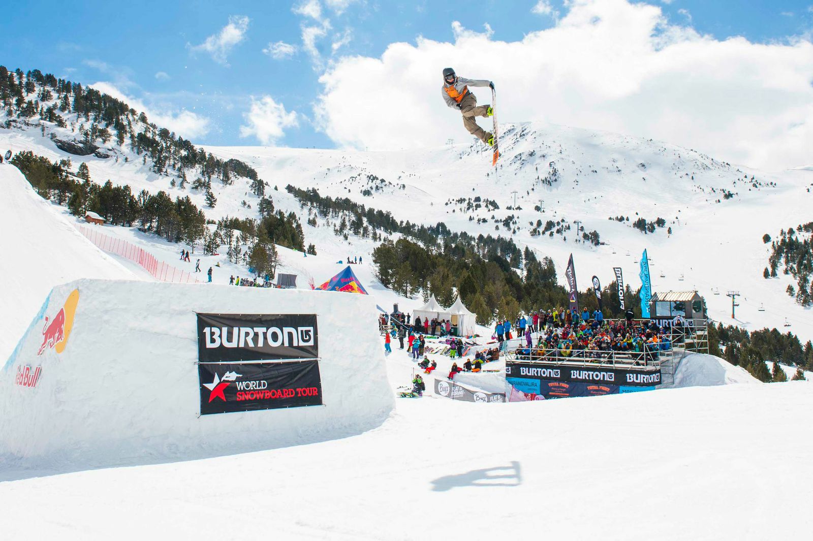 ¡Llega el Total Fight 2015 Snowbaord a Grandvalira! la competición total de freestyle