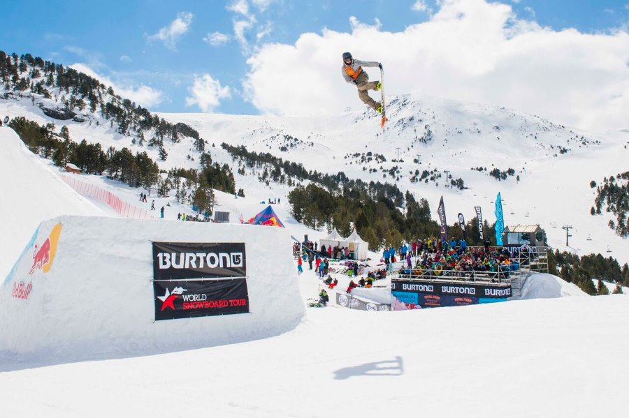 El Grandvalira Total Fight Masters of Freestyle consigue la máxima categoría en snowboard