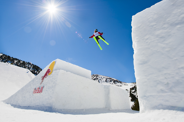 Oysten Braten se corona gran campeón del Grandvalira Total Fight Freeski 2015