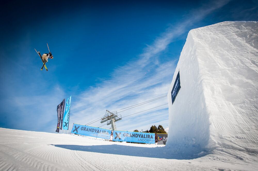 McRae Williams se adjudica por cuarta vez el Grandvalira Total Fight Freeski