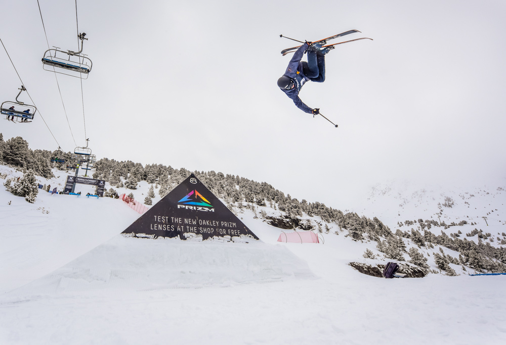 Victoria del suizo Boesch e histórico tercer puesto del español Javi Lliso en el Grandvalira Total Fight