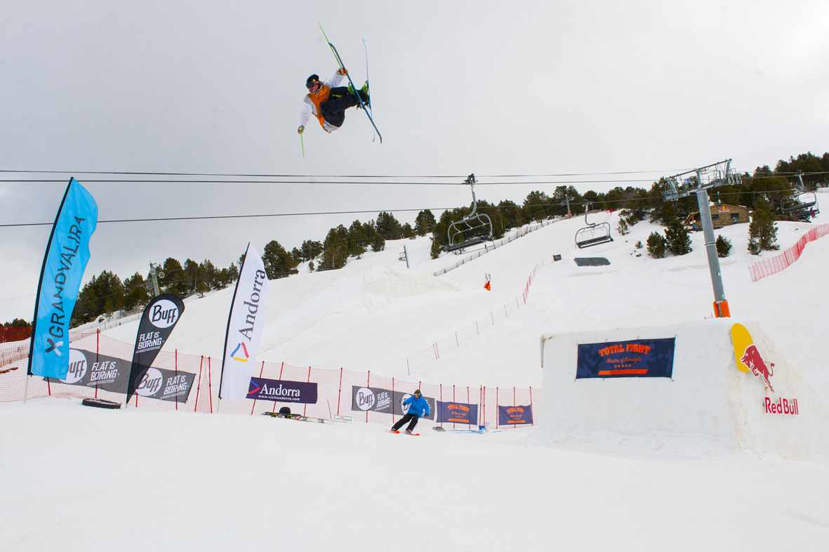 Arranca el Grandvalira Total Fight Ski con Jesper Tjader como favorito 