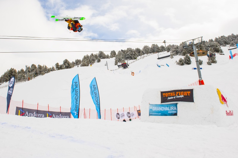 Todo a punto para el Grandvalira Total Fight de freeski