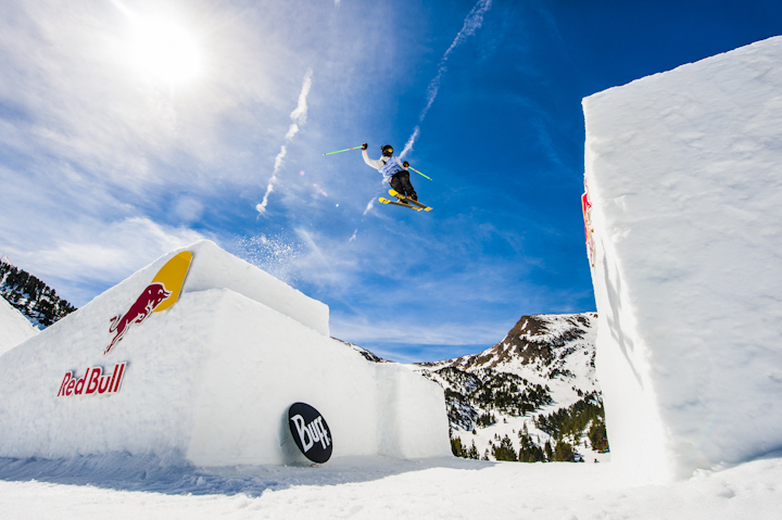 Nick Goepper marca el ritmo en la clasificación del Grandvalira Total Fight Freeski 