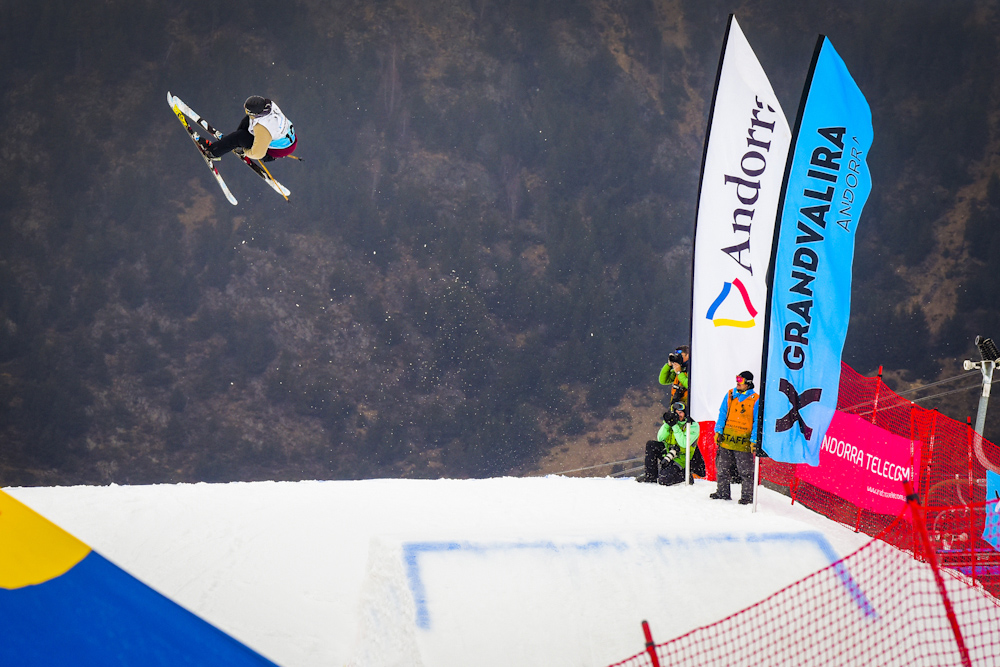 El Grandvalira Total Fight llegará a finales de marzo con nueva categoría femenina en snowboard