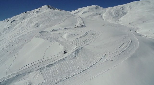 Las Finales de la Copa del Mundo Snowboard Cross en Baqueira Beret tendrán un trazado espectacular