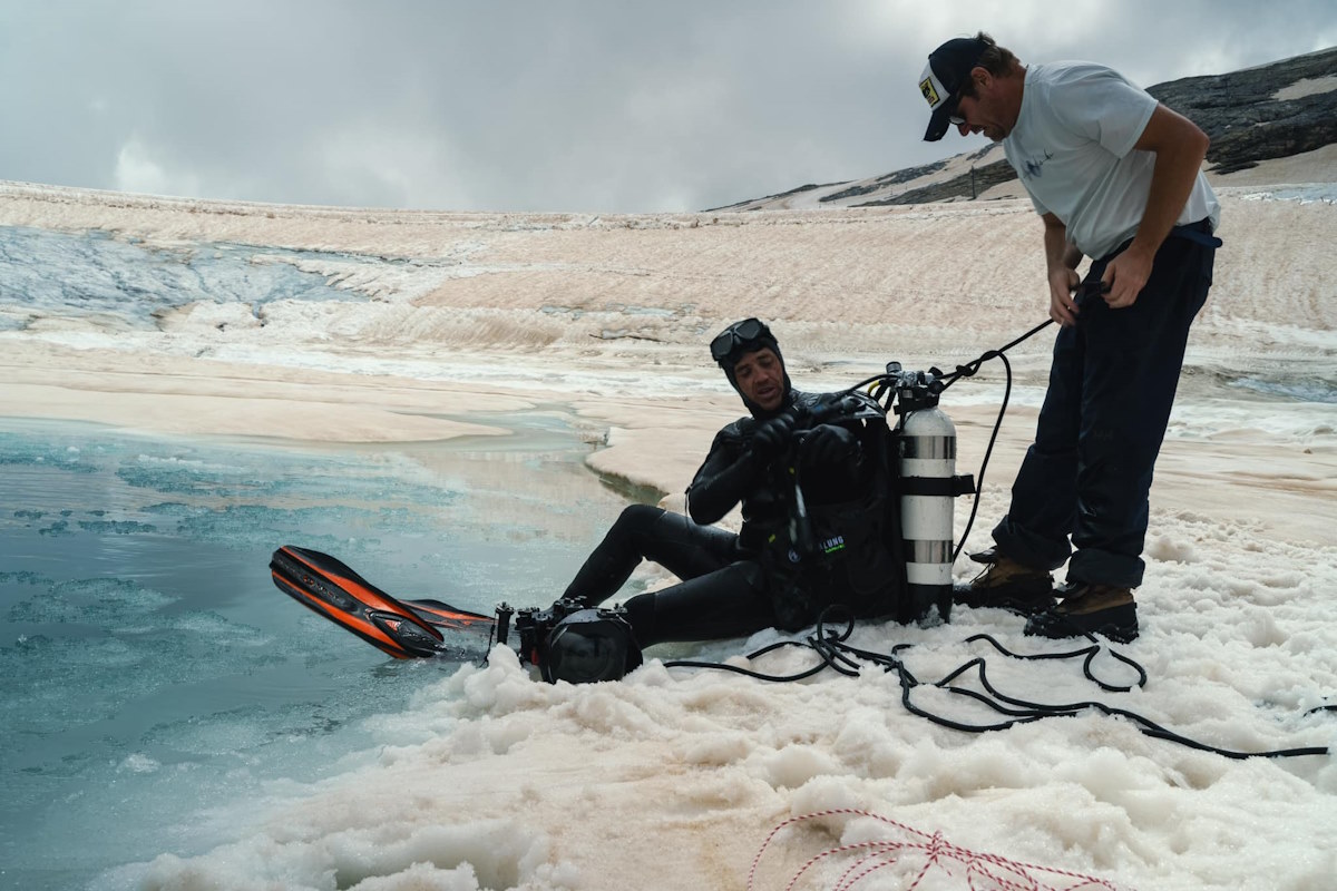 Tignes acelera las operaciones para evitar la desaparición del glaciar Grande Motte