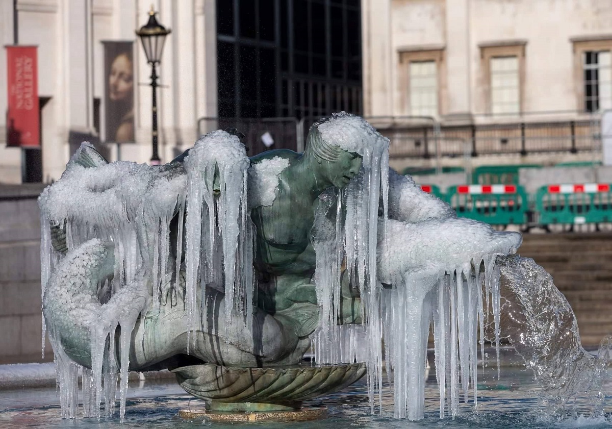 España se salva de “La bestia del Este”, que cubre de nieve buena parte de Europa