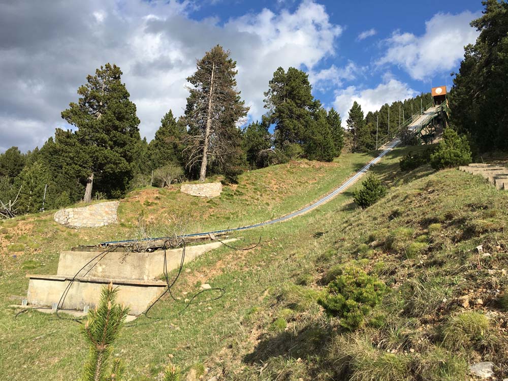 Unos juegos de invierno en los Pirineos, última oportunidad para los trampolines de La Molina