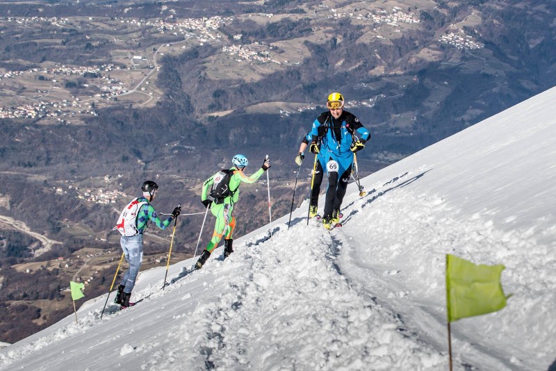 Marta García, segunda en el esprint de Piancavallo