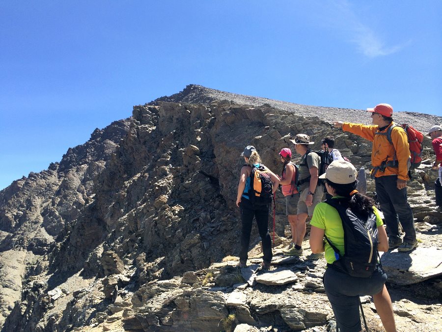 Llega un desafio de altura, el trekking Altas Cumbres de Sierra Nevada