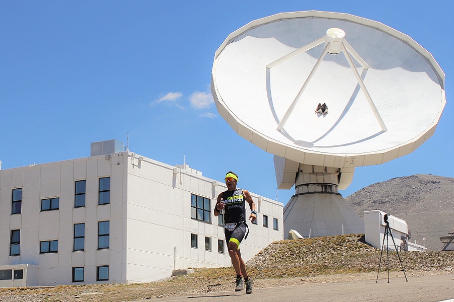 Primer Triatlón para Juan Manuel Cárdenas en el durísimo Herbalife de Sierra Nevada