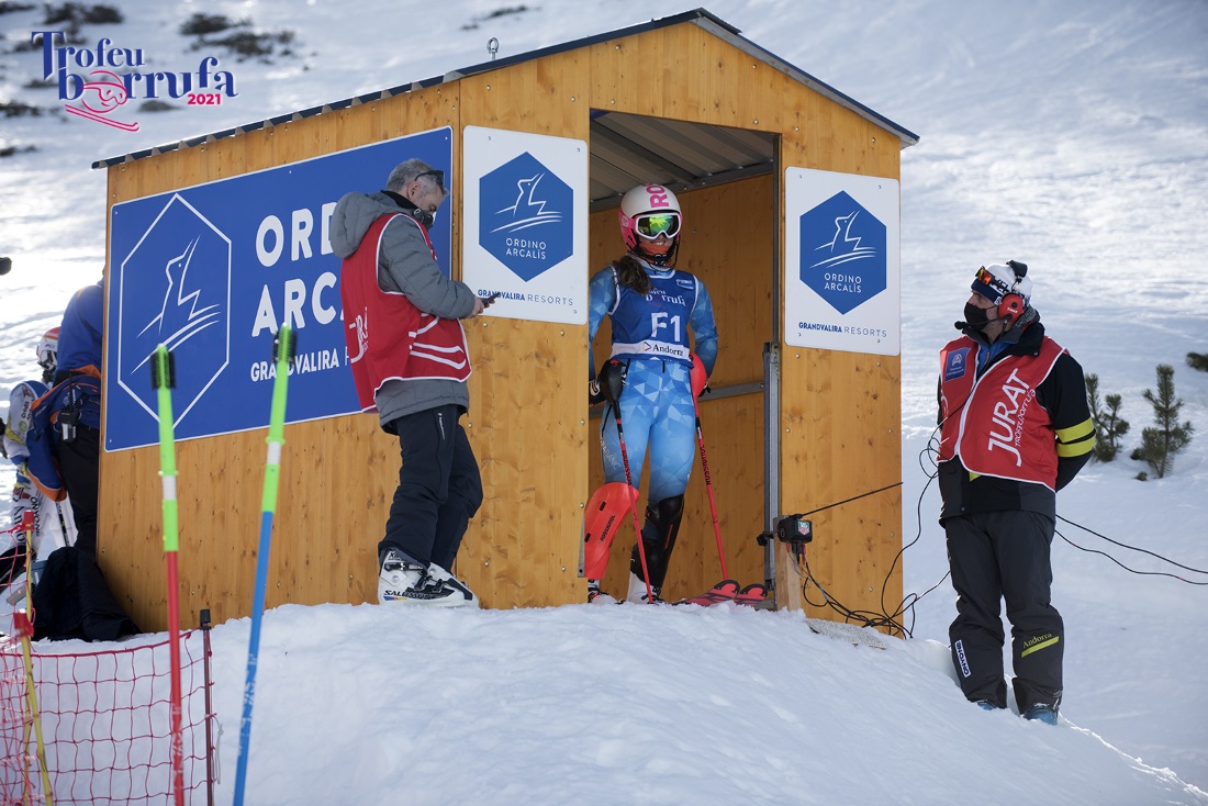 Todo listo en Ordino Arcalís para la 30a edición del Trofeo Borrufa 