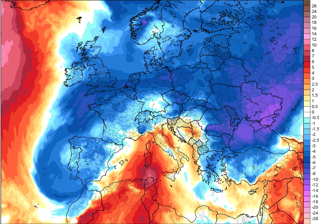 Previsión Meteo Fin de Semana: Borrasca con nevadas y posibles sorpresas próxima semana